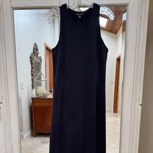 Athleta Seasoft Rib Midi Tank Dress